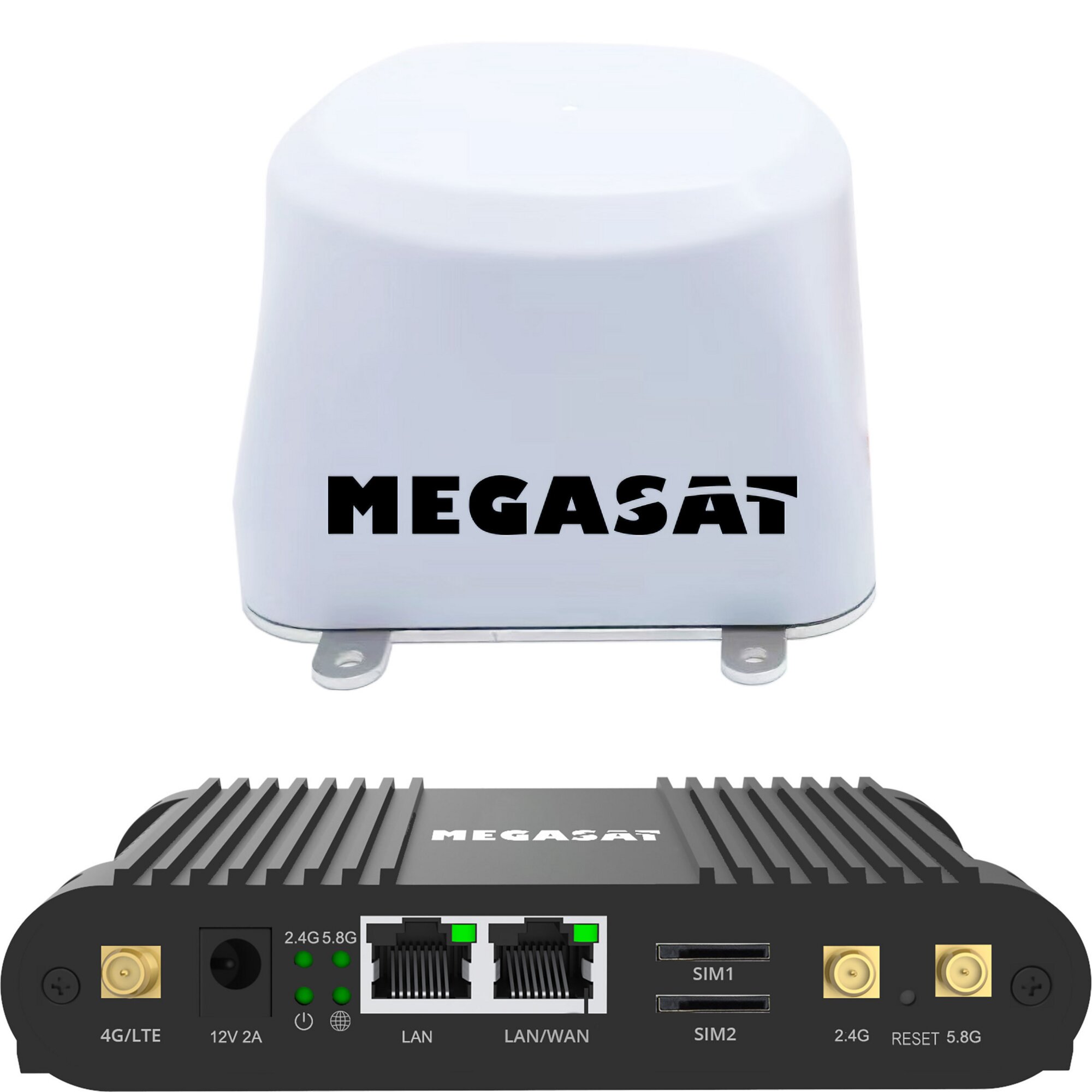 Artikelbild 1 des Artikels “Routerset Megasat Camper Connected 5G Ready “